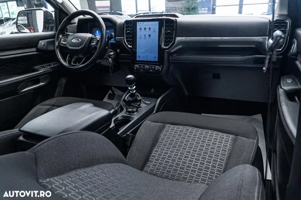 Ford Ranger 2.0 EcoBlue 170 CP 4x4 Cabina Dubla XLT — imagine 2