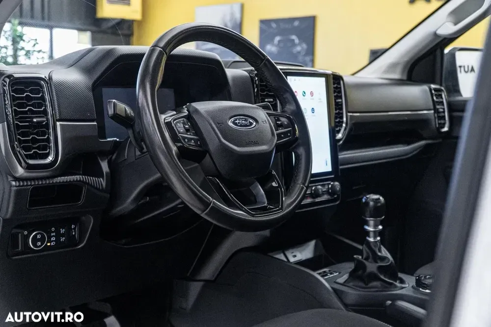Ford Ranger 2.0 EcoBlue 170 CP 4x4 Cabina Dubla XLT — imagine 6