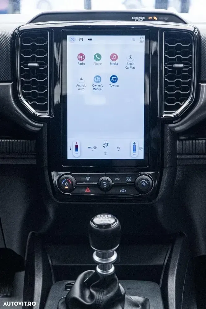 Ford Ranger 2.0 EcoBlue 170 CP 4x4 Cabina Dubla XLT — imagine 4