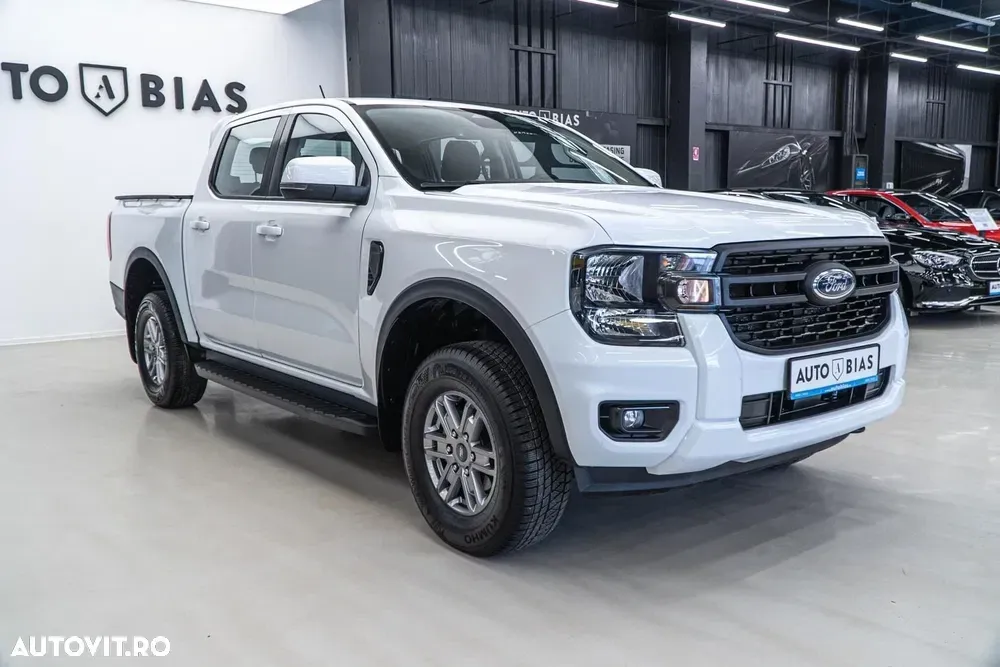Ford Ranger 2.0 EcoBlue 170 CP 4x4 Cabina Dubla XLT — imagine 3