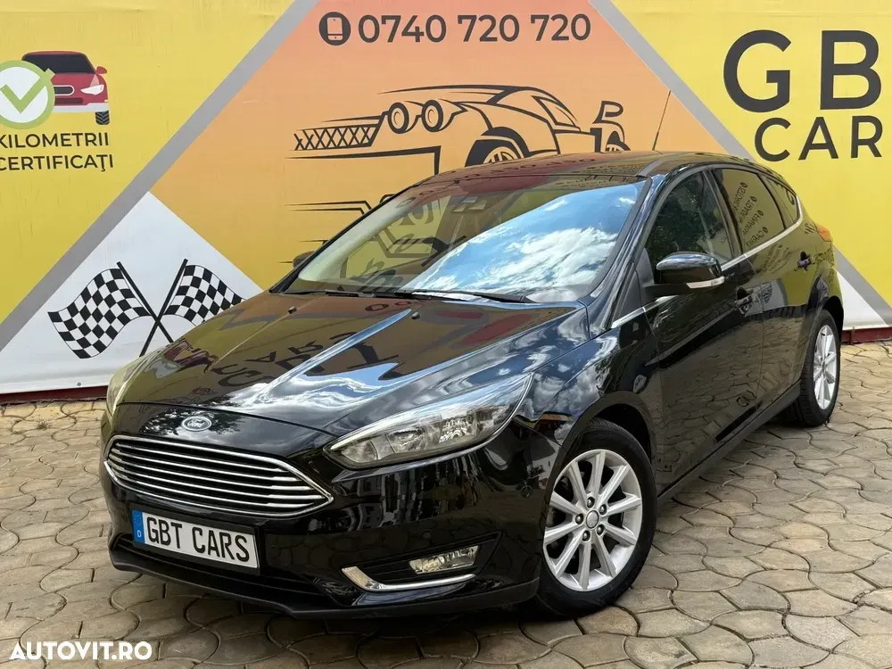 Ford Focus MK3 1.0 EcoBoost Start Stop Trend — imagine 3