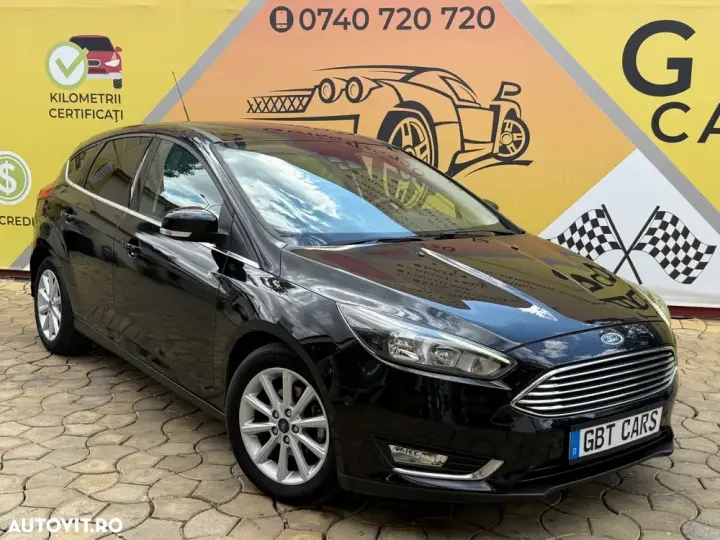 Ford Focus MK3 1.0 EcoBoost Start Stop Trend