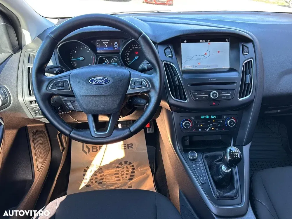 Ford Focus MK3 1.5 EcoBlue Titanium Business — imagine 4