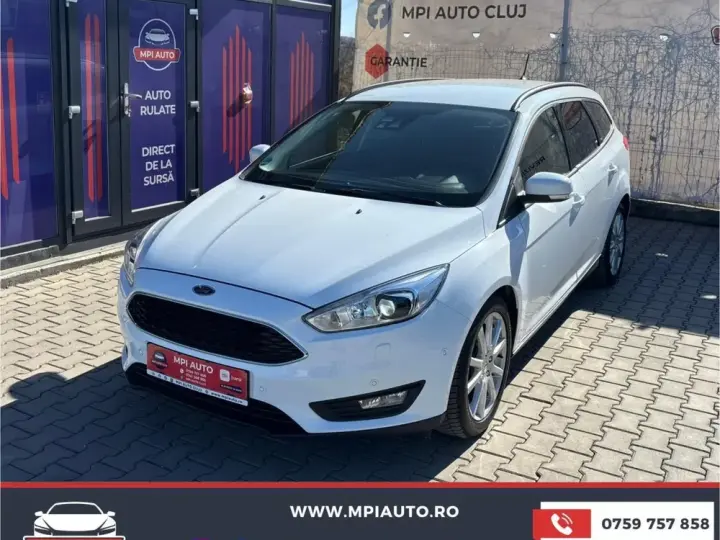 Ford Focus MK3 1.5 EcoBlue Titanium Business