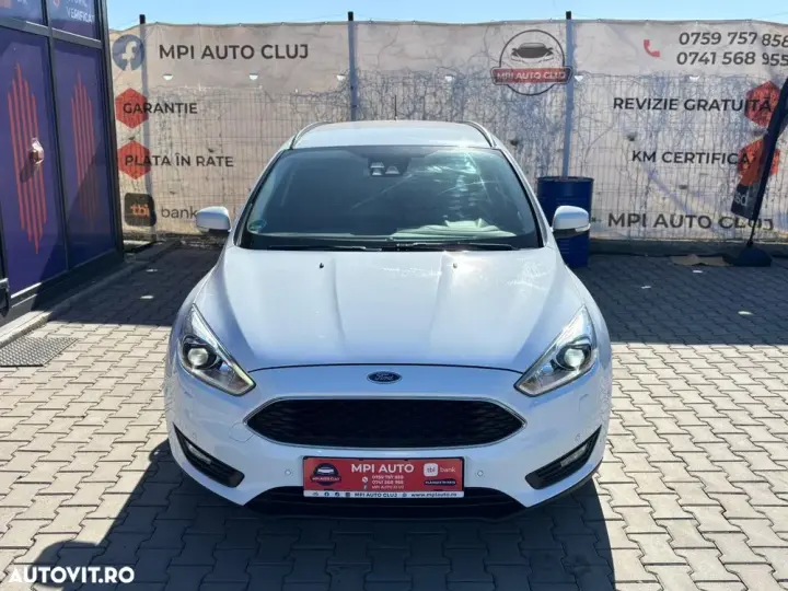 Ford Focus MK3 1.5 EcoBlue Titanium Business