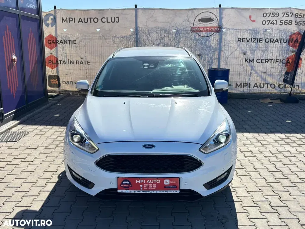 Ford Focus MK3 1.5 EcoBlue Titanium Business — imagine 3
