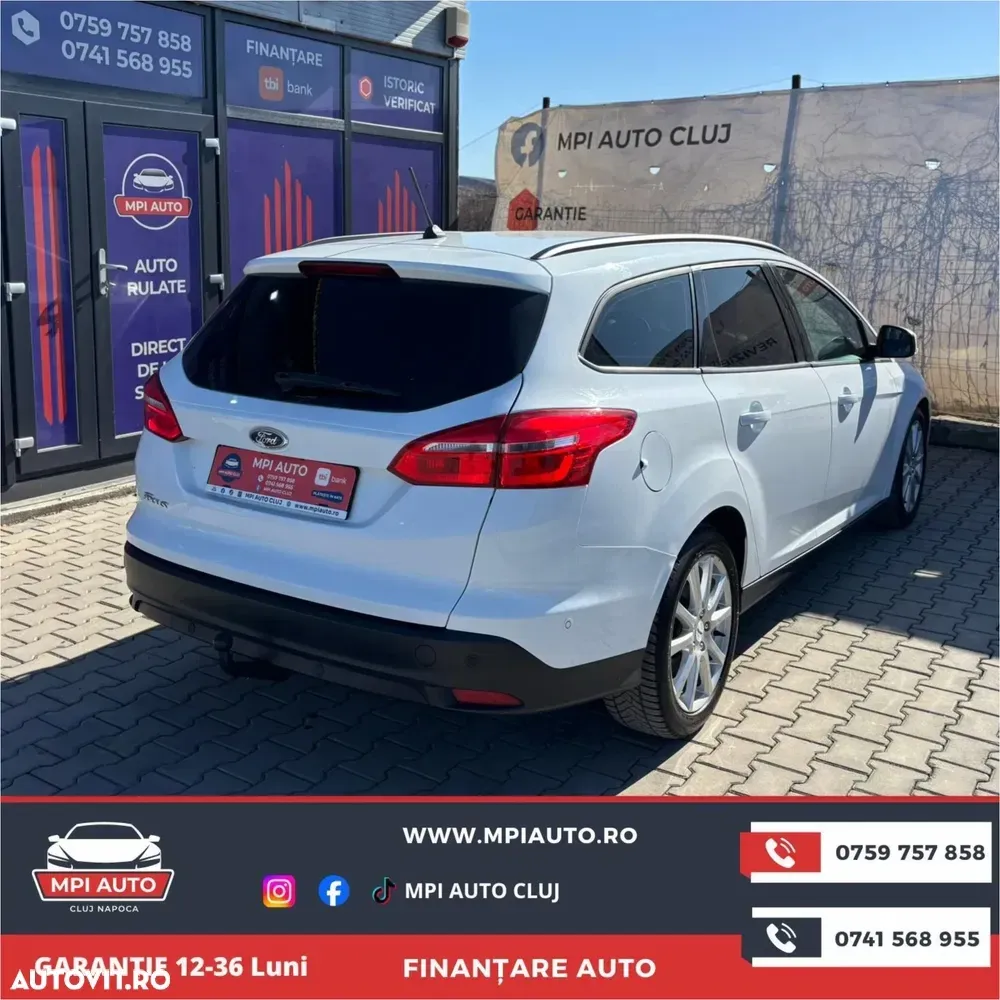 Ford Focus MK3 1.5 EcoBlue Titanium Business — imagine 2