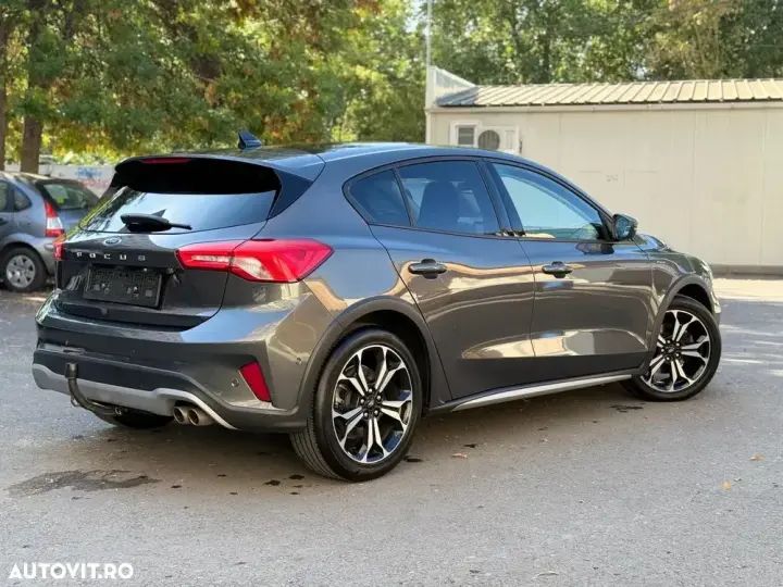 Ford Focus MK4 1.5 EcoBoost Start-Stopp-System ACTIVE