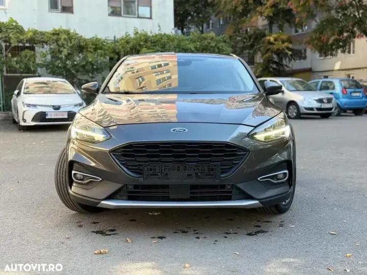 Ford Focus MK4 1.5 EcoBoost Start-Stopp-System ACTIVE