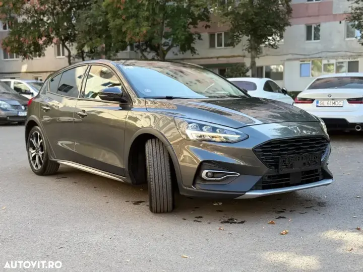 Ford Focus MK4 1.5 EcoBoost Start-Stopp-System ACTIVE