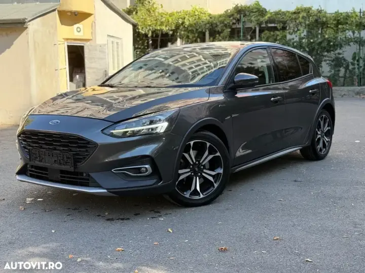Ford Focus MK4 1.5 EcoBoost Start-Stopp-System ACTIVE