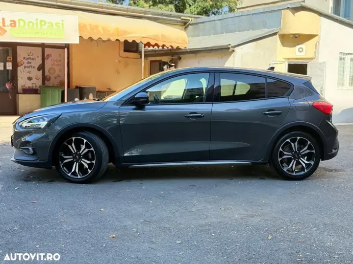 Ford Focus MK4 1.5 EcoBoost Start-Stopp-System ACTIVE