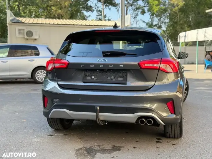 Ford Focus MK4 1.5 EcoBoost Start-Stopp-System ACTIVE