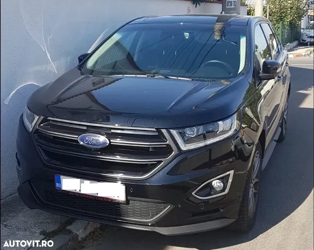 Ford Edge II 2.0 TDCi Powershift Sport — imagine 4