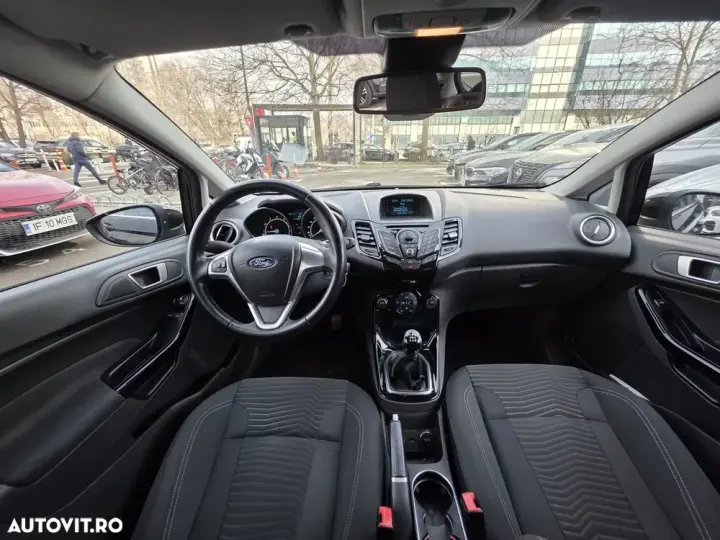 Ford Fiesta VII 1.0 Titanium