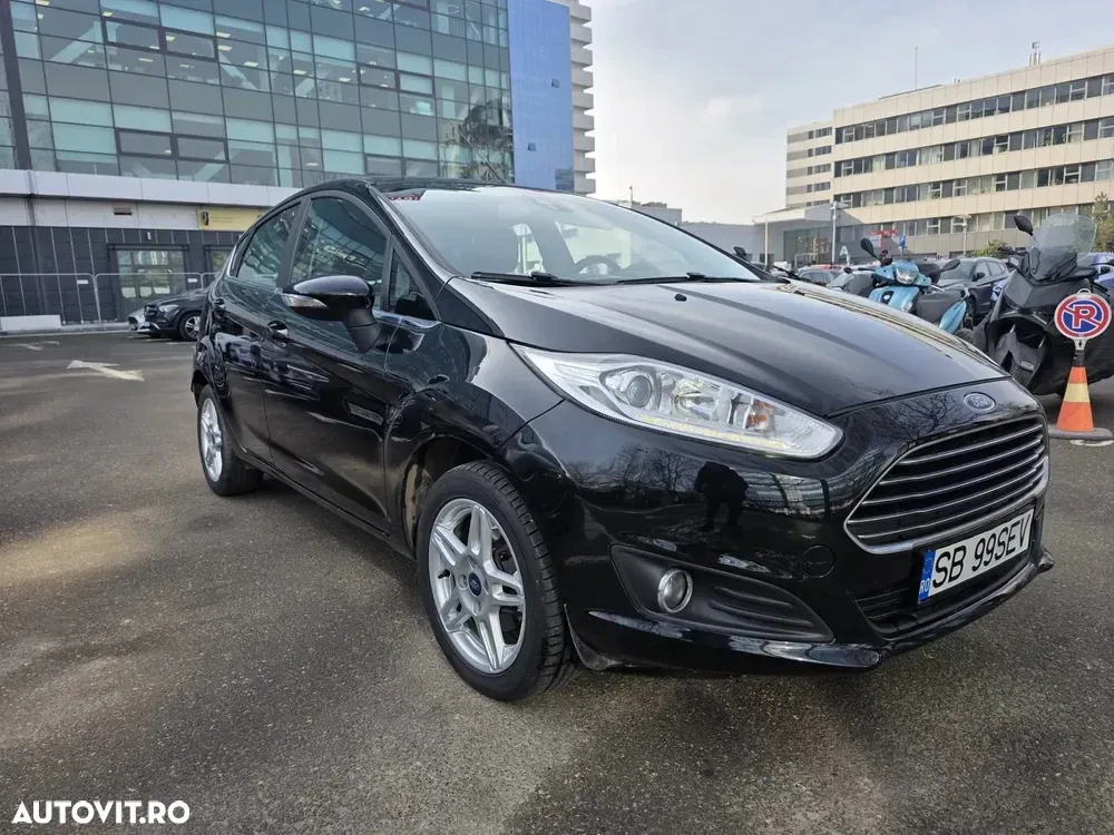 Ford Fiesta VII 1.0 Titanium — imagine 2