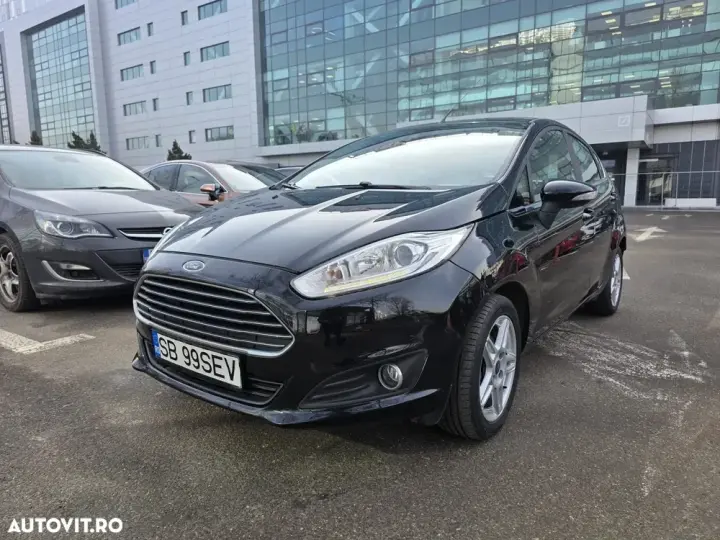 Ford Fiesta VII 1.0 Titanium