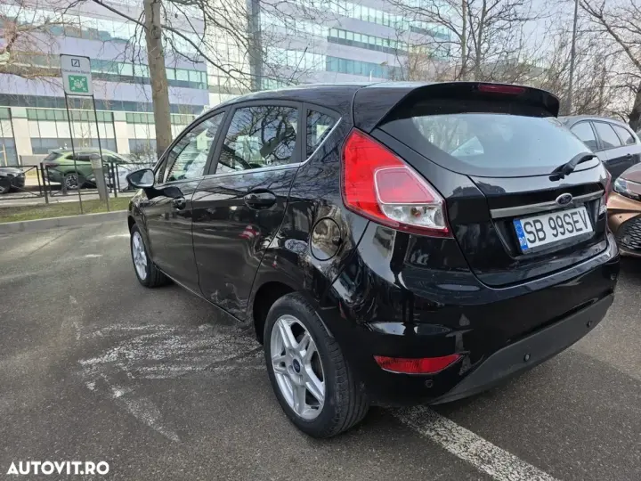 Ford Fiesta VII 1.0 Titanium
