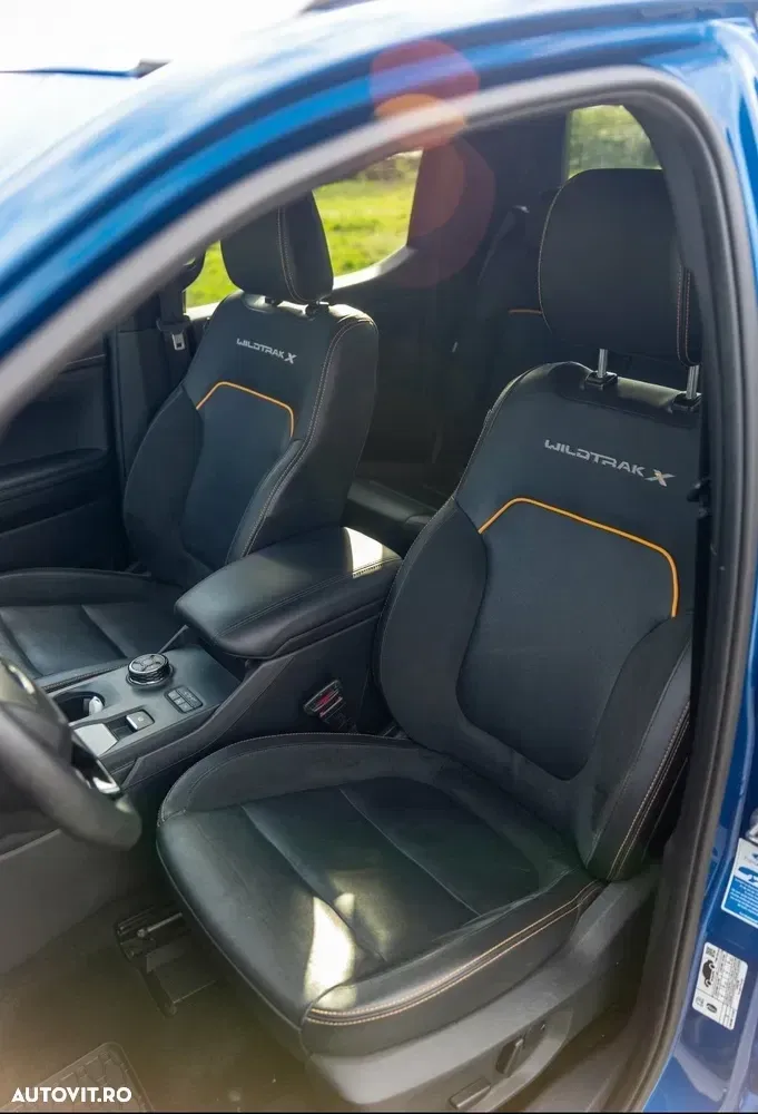 Ford Ranger 2,0 l EcoBlue Doppelkabine Autm. Wildtrak X — imagine 3