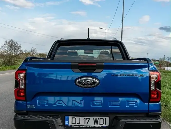 Ford Ranger 2,0 l EcoBlue Doppelkabine Autm. Wildtrak X