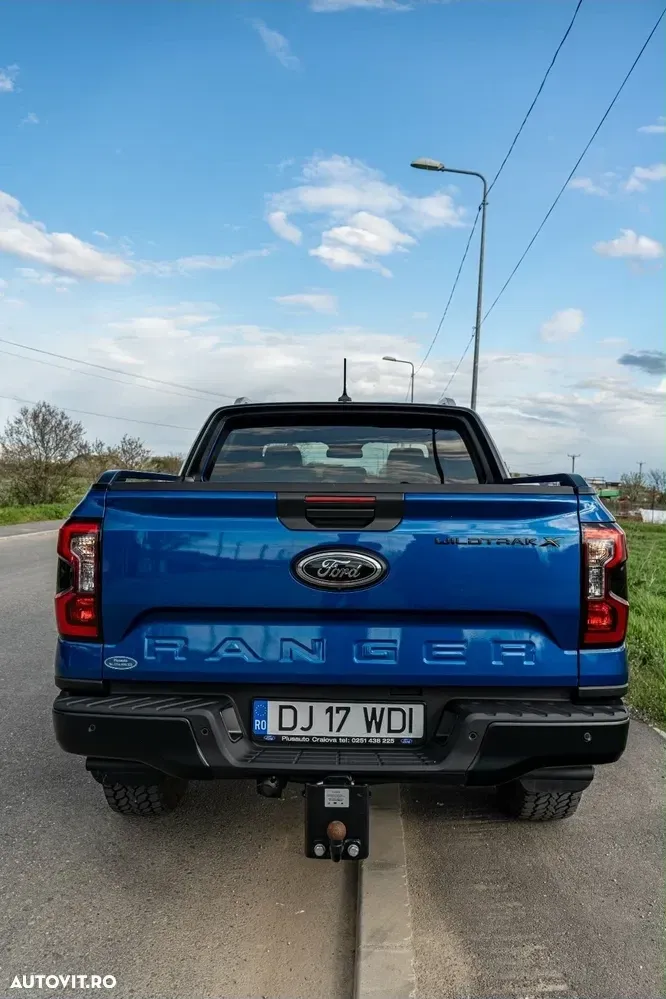 Ford Ranger 2,0 l EcoBlue Doppelkabine Autm. Wildtrak X — imagine 2