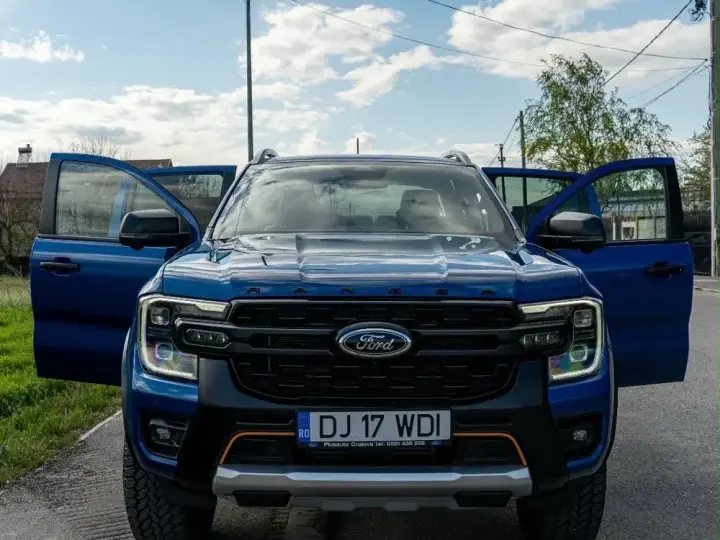 Ford Ranger 2,0 l EcoBlue Doppelkabine Autm. Wildtrak X