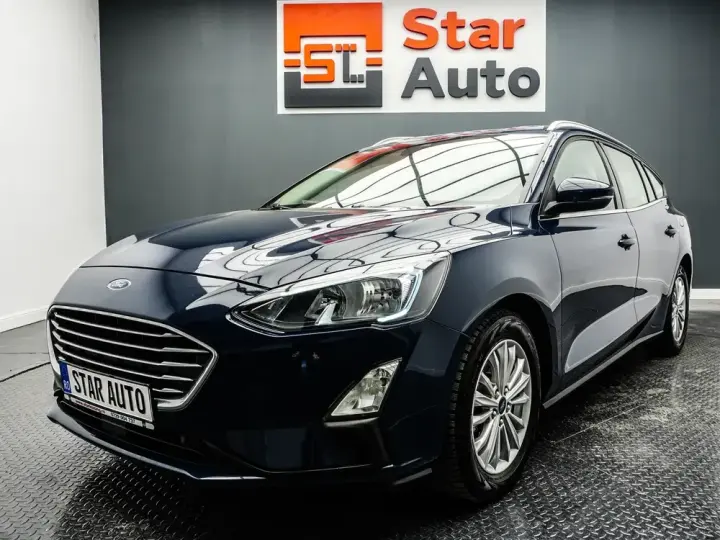 Ford Focus MK4 1.0 EcoBoost Titanium Business