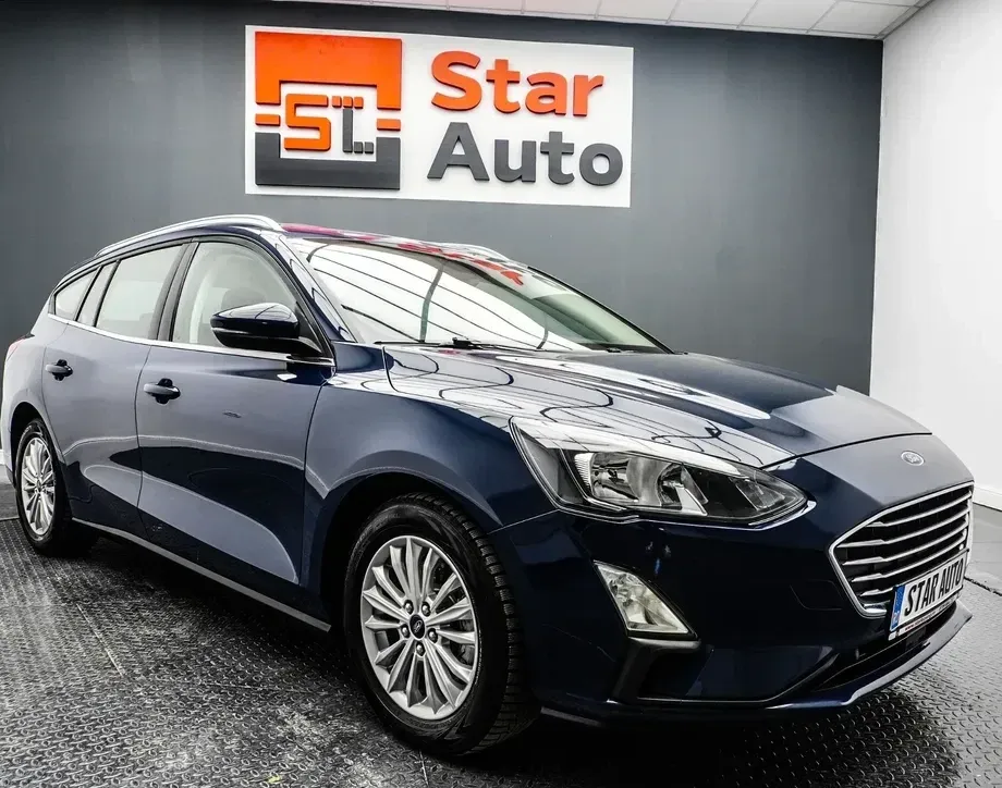 Ford Focus MK4 1.0 EcoBoost Titanium Business — imagine 3