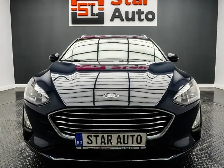 Ford Focus MK4 1.0 EcoBoost Titanium Business