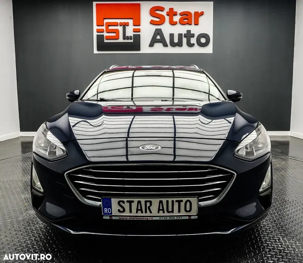 Ford Focus MK4 1.0 EcoBoost Titanium Business — imagine 2
