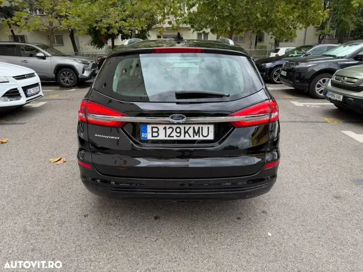 Ford Mondeo IV 2.0 TDCI Start-Stopp PowerShift-Aut Titanium
