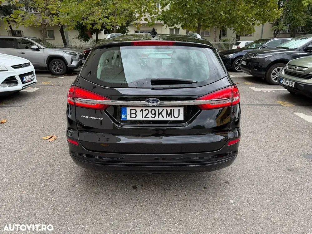 Ford Mondeo IV 2.0 TDCI Start-Stopp PowerShift-Aut Titanium — imagine 6