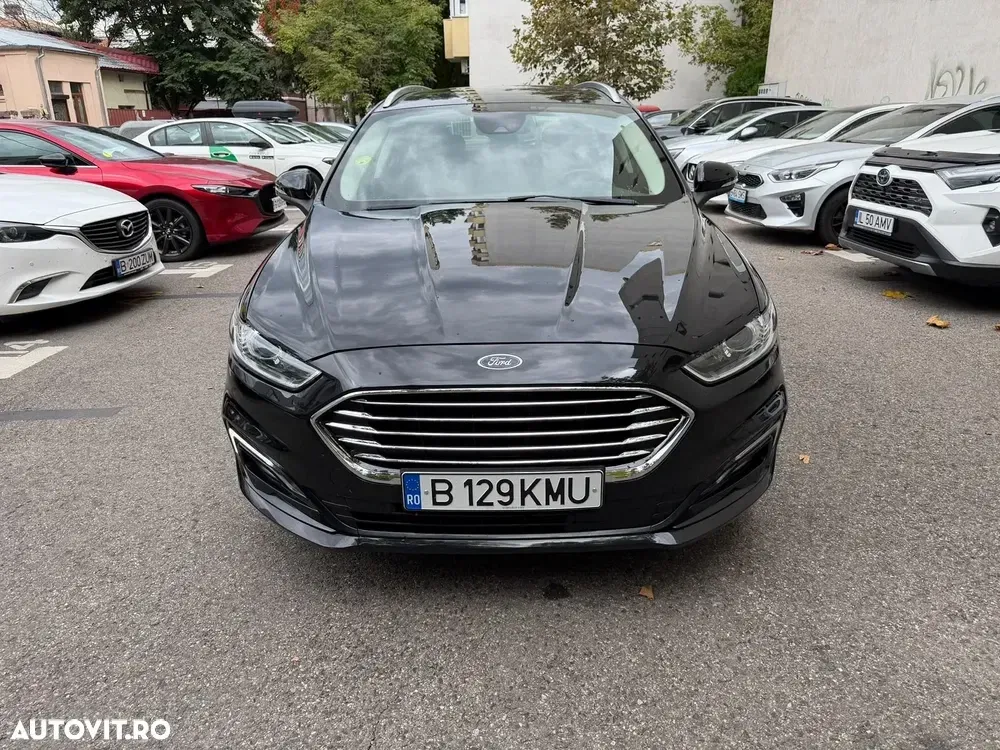 Ford Mondeo IV 2.0 TDCI Start-Stopp PowerShift-Aut Titanium — imagine 2