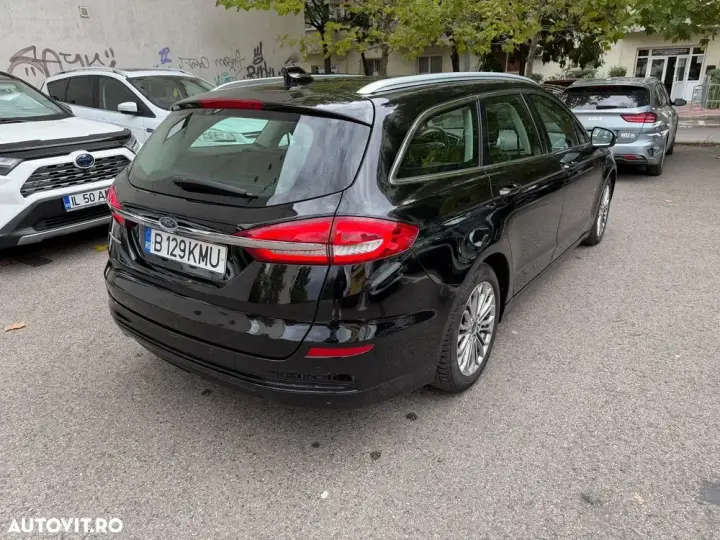 Ford Mondeo IV 2.0 TDCI Start-Stopp PowerShift-Aut Titanium