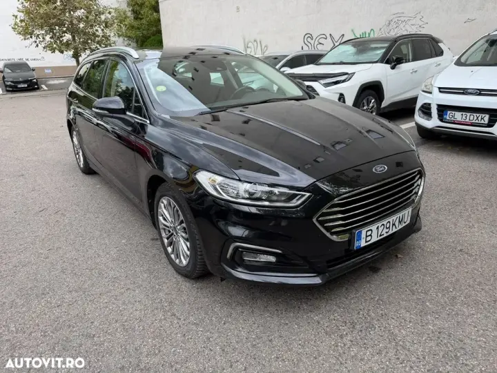 Ford Mondeo IV 2.0 TDCI Start-Stopp PowerShift-Aut Titanium