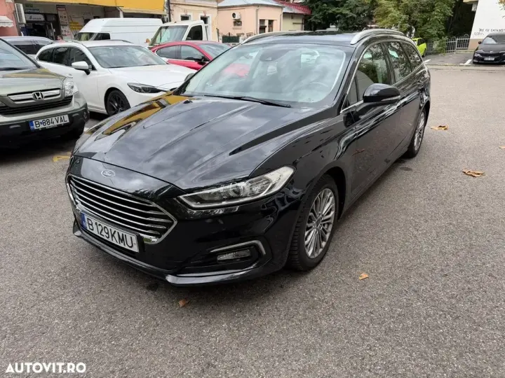 Ford Mondeo IV 2.0 TDCI Start-Stopp PowerShift-Aut Titanium