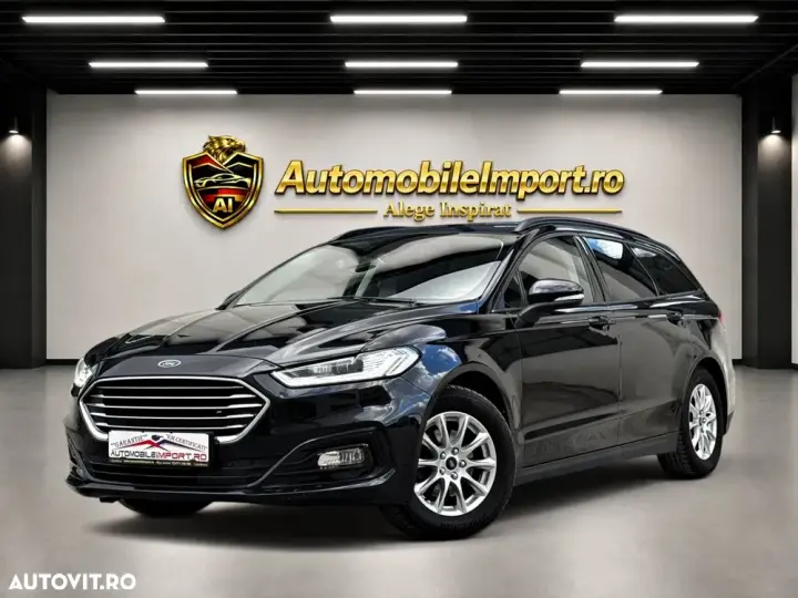 Ford Mondeo IV 2.0 EcoBlue Aut. Business Edition