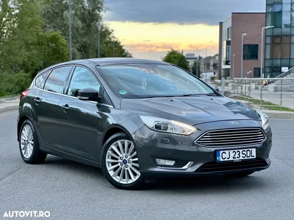 Ford Focus MK3 1.5 TDCi Titanium — imagine 2