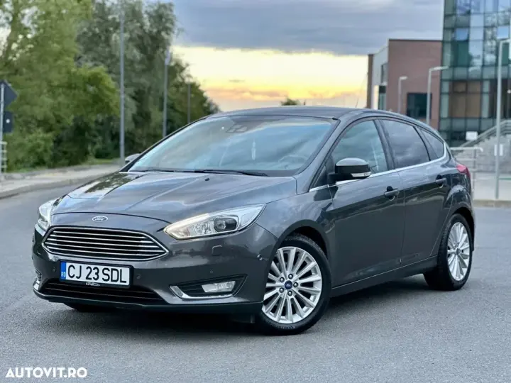 Ford Focus MK3 1.5 TDCi Titanium