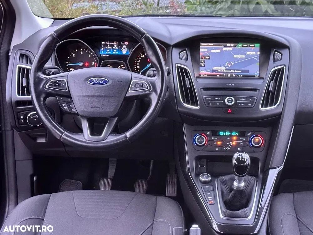 Ford Focus MK3 1.5 TDCi Titanium — imagine 5