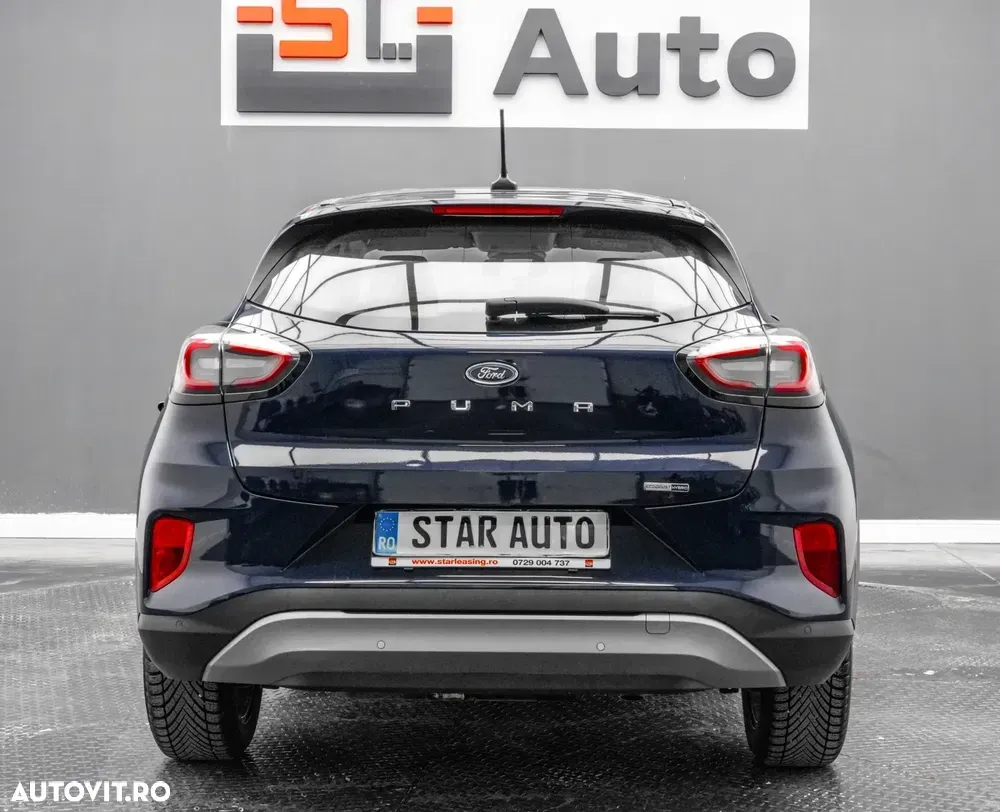 Ford Puma II 1.0 EcoBoost MHEV Titanium — imagine 5