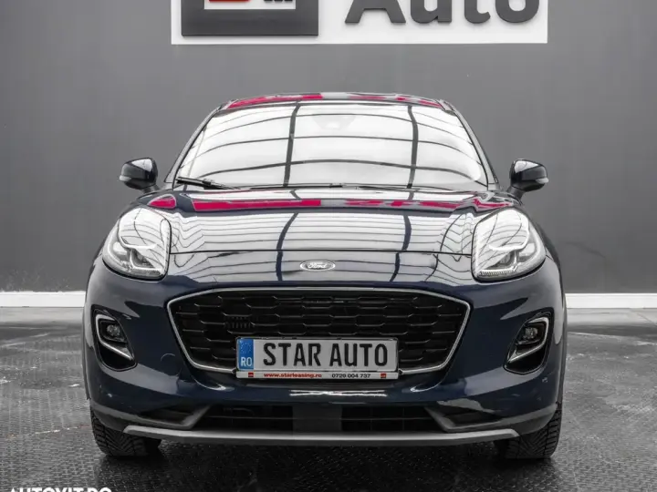 Ford Puma II 1.0 EcoBoost MHEV Titanium