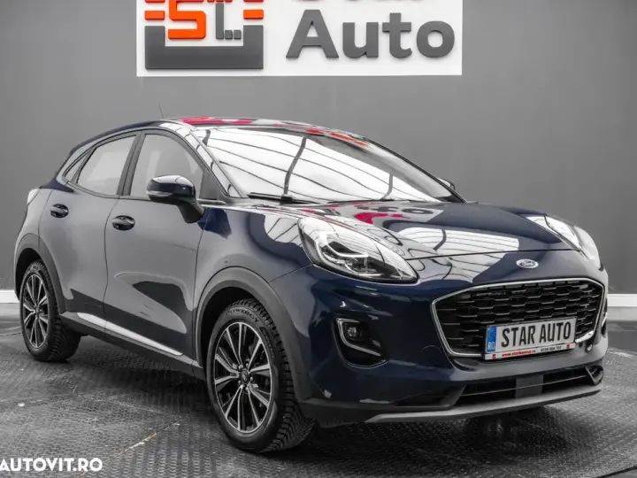 Ford Puma II 1.0 EcoBoost MHEV Titanium