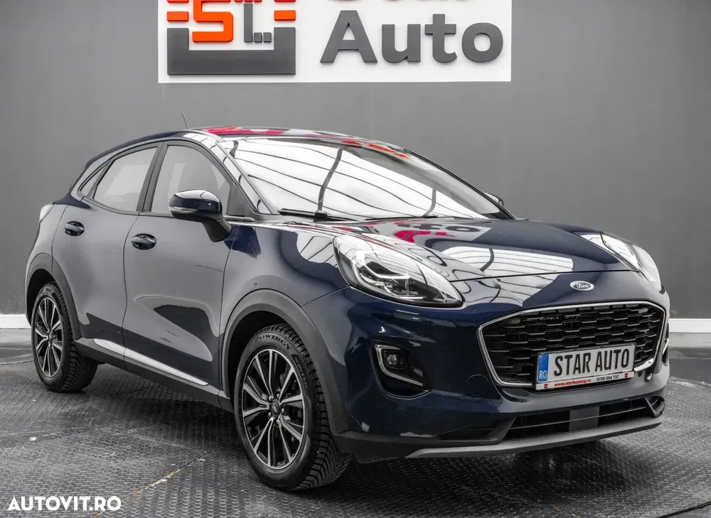 Ford Puma II 1.0 EcoBoost MHEV Titanium — imagine 3