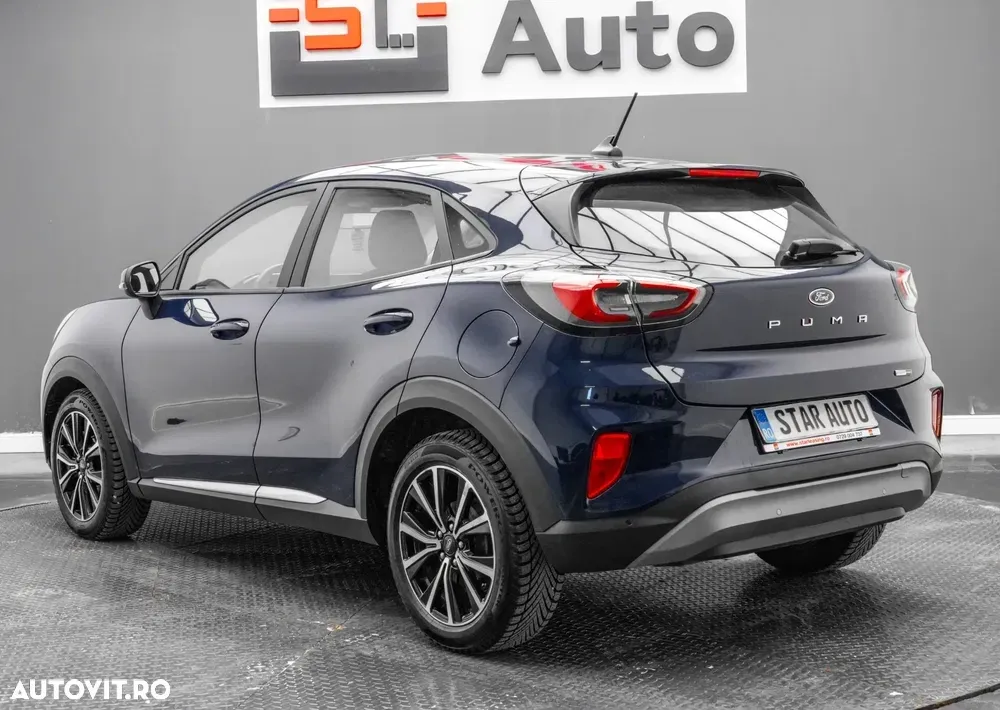 Ford Puma II 1.0 EcoBoost MHEV Titanium — imagine 4