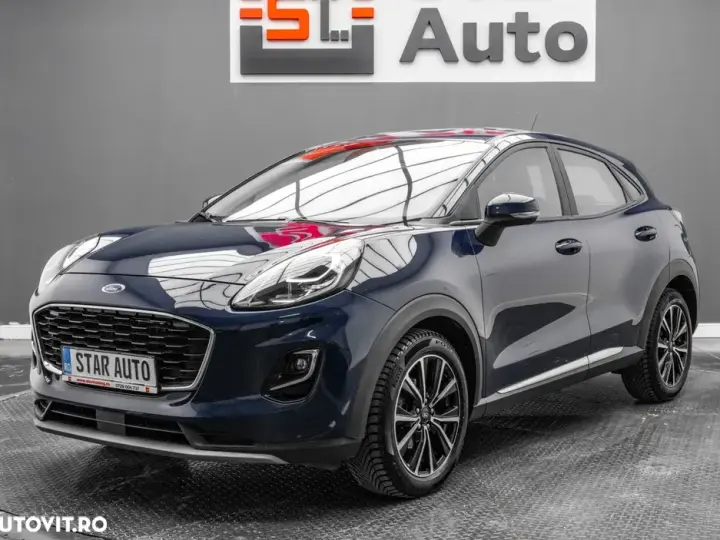 Ford Puma II 1.0 EcoBoost MHEV Titanium