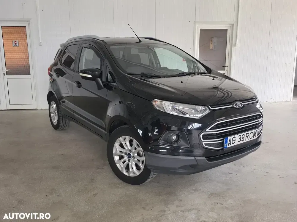 Ford EcoSport 1.5 TDCi Trend — imagine 5