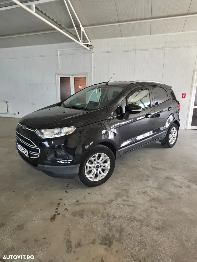Ford EcoSport 1.5 TDCi Trend — imagine 3