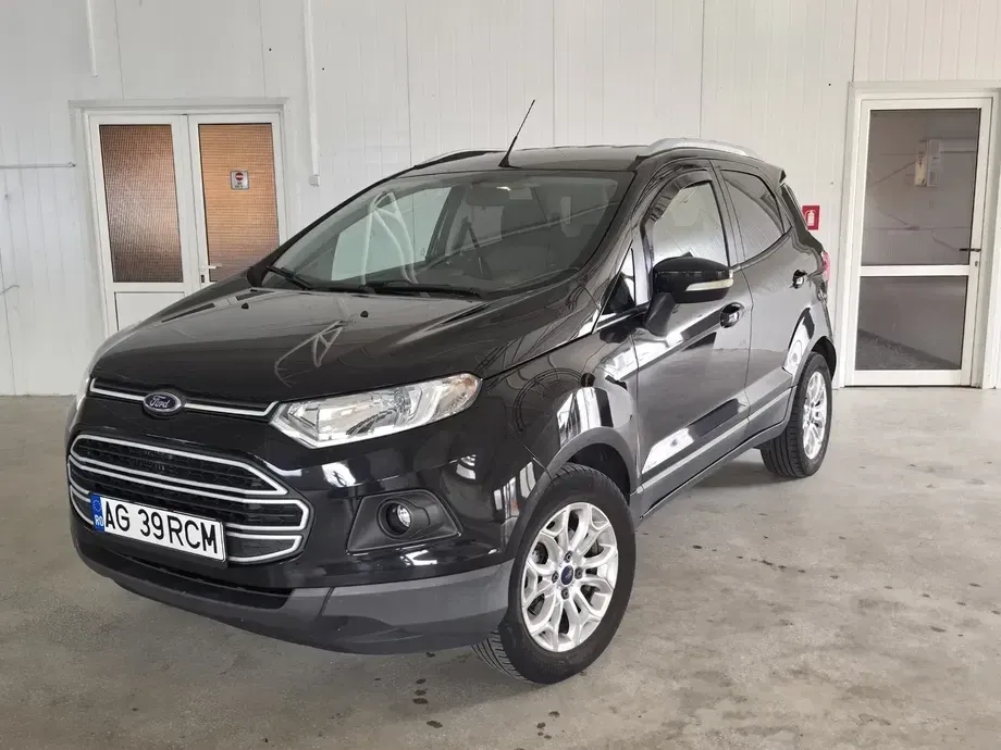 Ford EcoSport 1.5 TDCi Trend — imagine 4