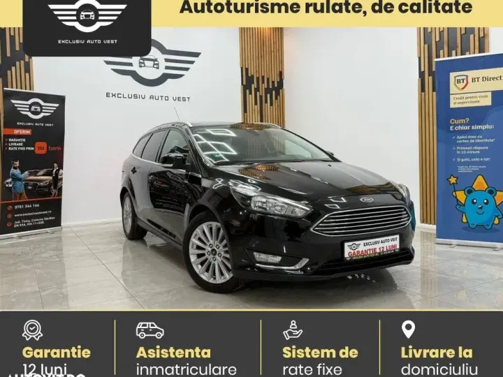 Ford Focus MK3 1.5 TDCi Titanium